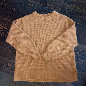 Orange American Eagle sweater